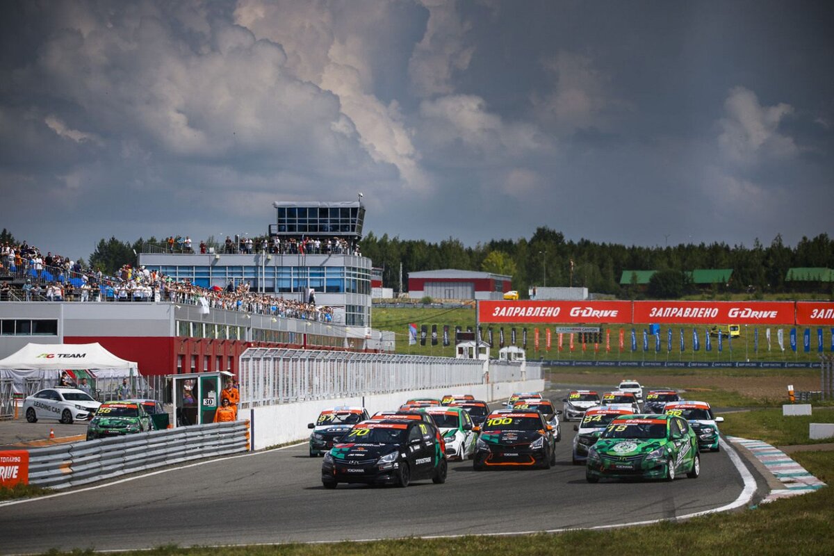 Фото: G-Drive СМП РСКГ Туринг  📷
