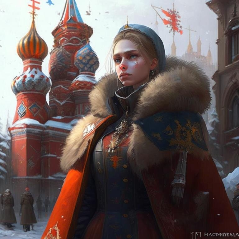 Нейросеть - kandinsky 2.1