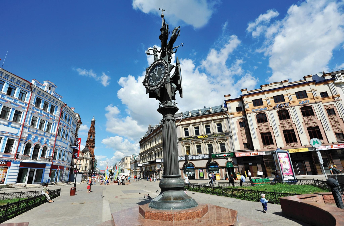 Арбат в казани на какой улице. - Казанский Арбат (ул.Баумана). Улица Баумана Казань достопримечательности.