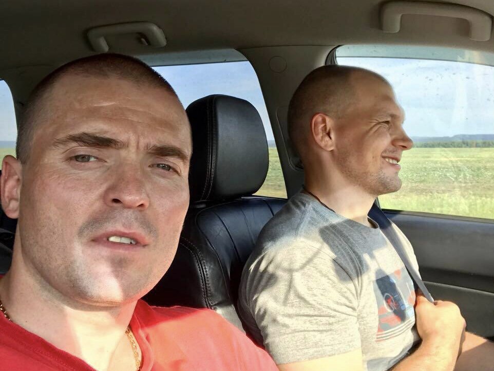 Дорога из г. Красноярска (Красноярский край) в п.Тюнгур (Республика Алтай)