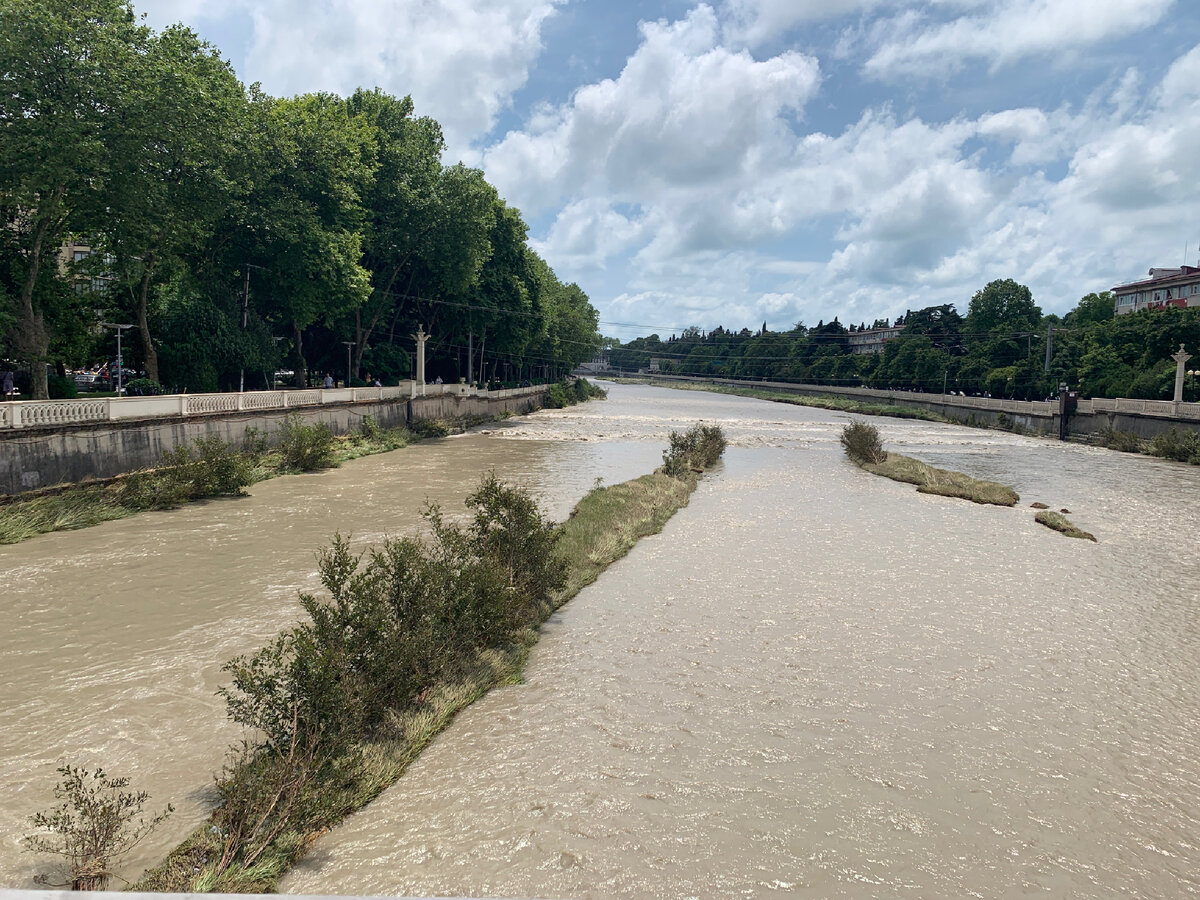 Река Сочинка