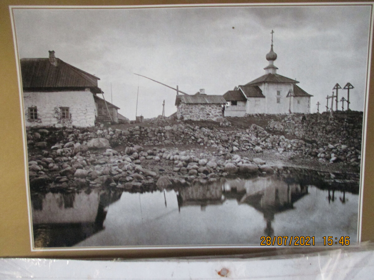 Соловецкий монастырь ранние изображения