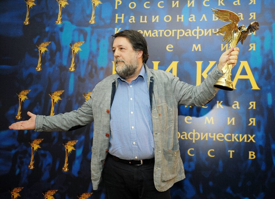 Виталий Манский*. Источник: Церемония вручения национальной  кинематографической премии "Ника".  