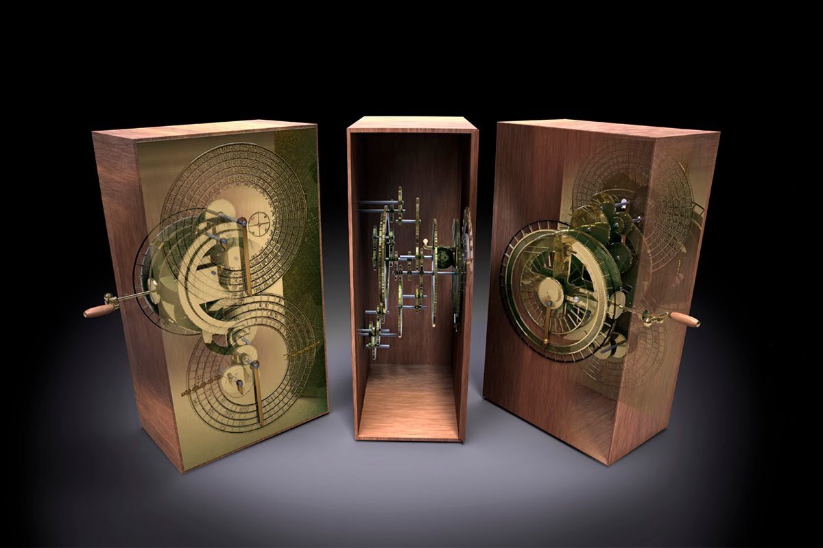 Антикитерский механизм