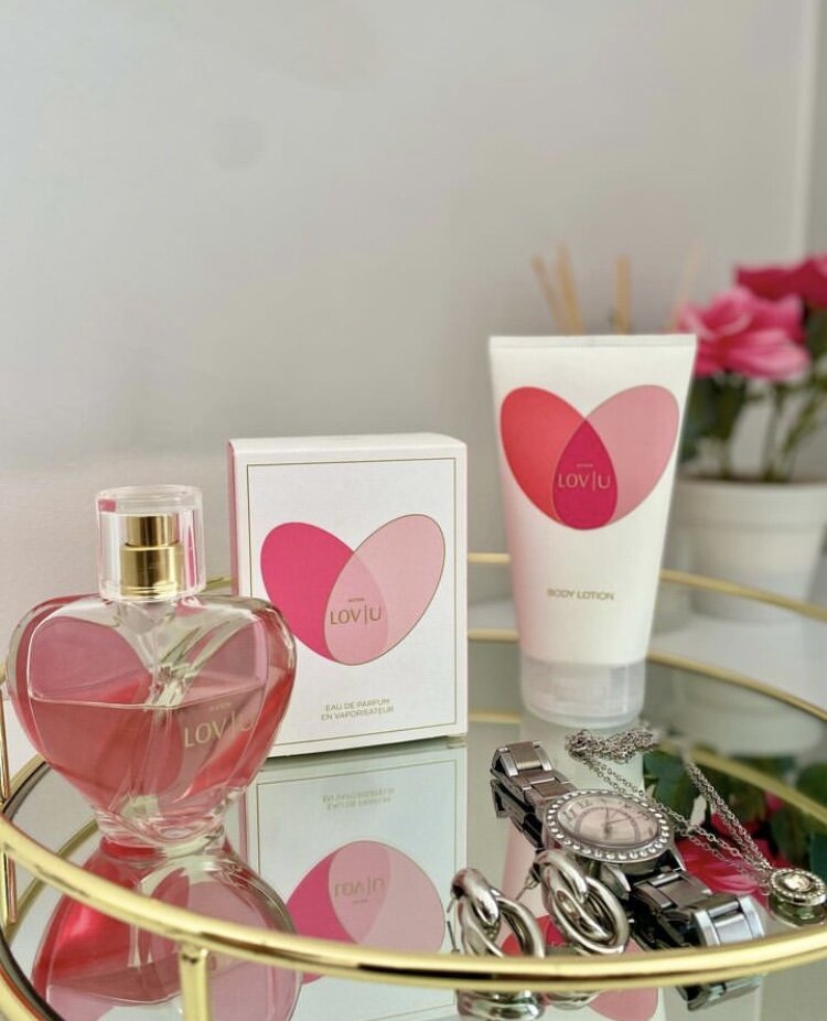 Парфюмерная вода Avon LOV U 