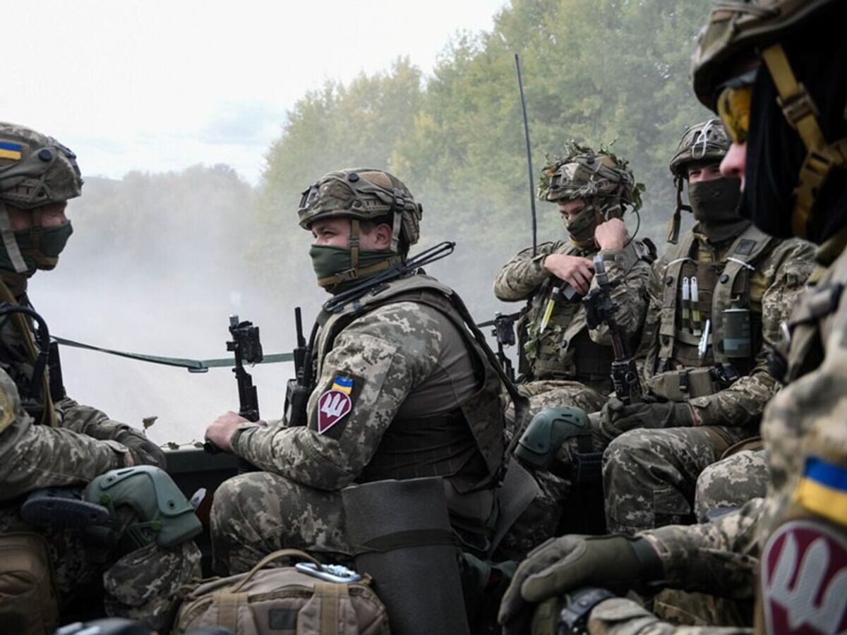    Украинские военныеCC BY-SA 2.0 / Ministry of Defense of Ukraine /