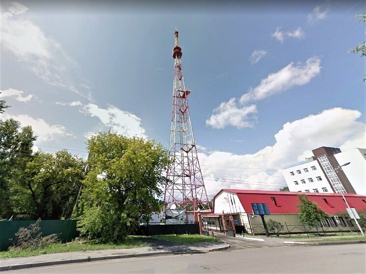     телевышка в Кургане. Фото: google.com/maps.