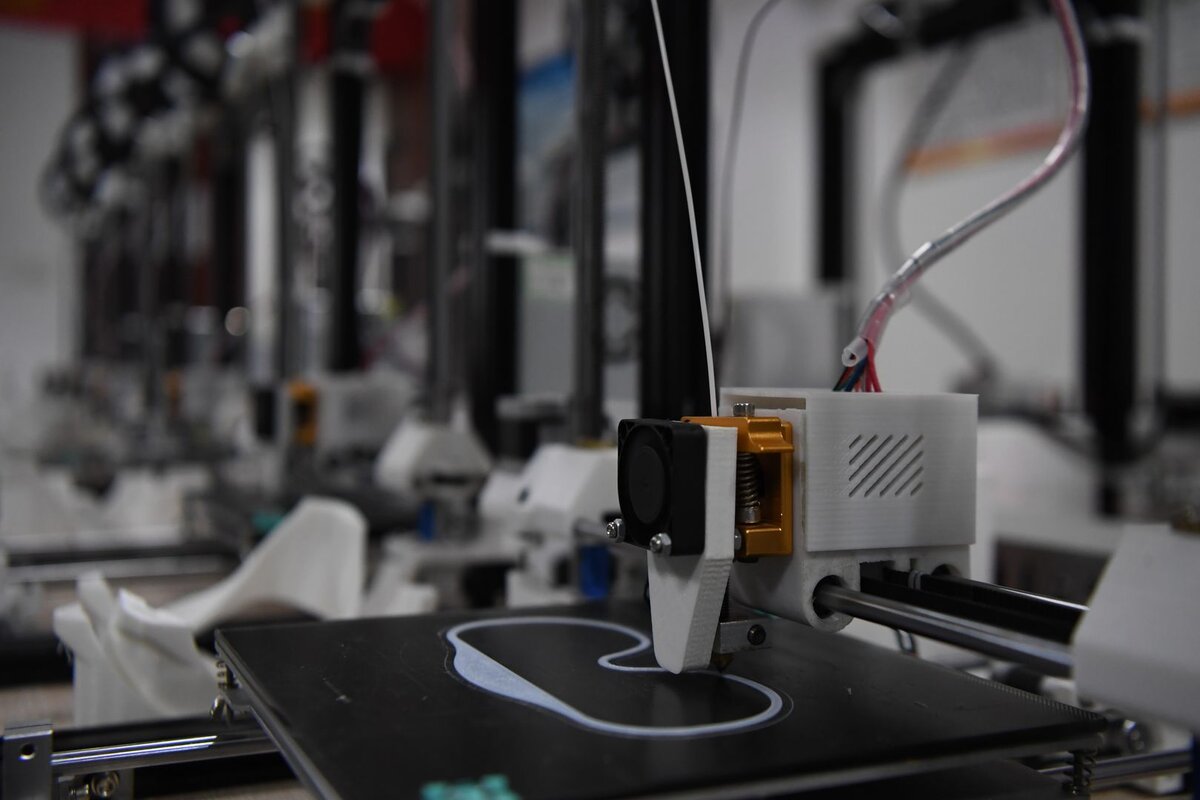    3D-принтер © Xue Yuge/Global Look Press