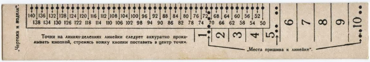 Особая линейка