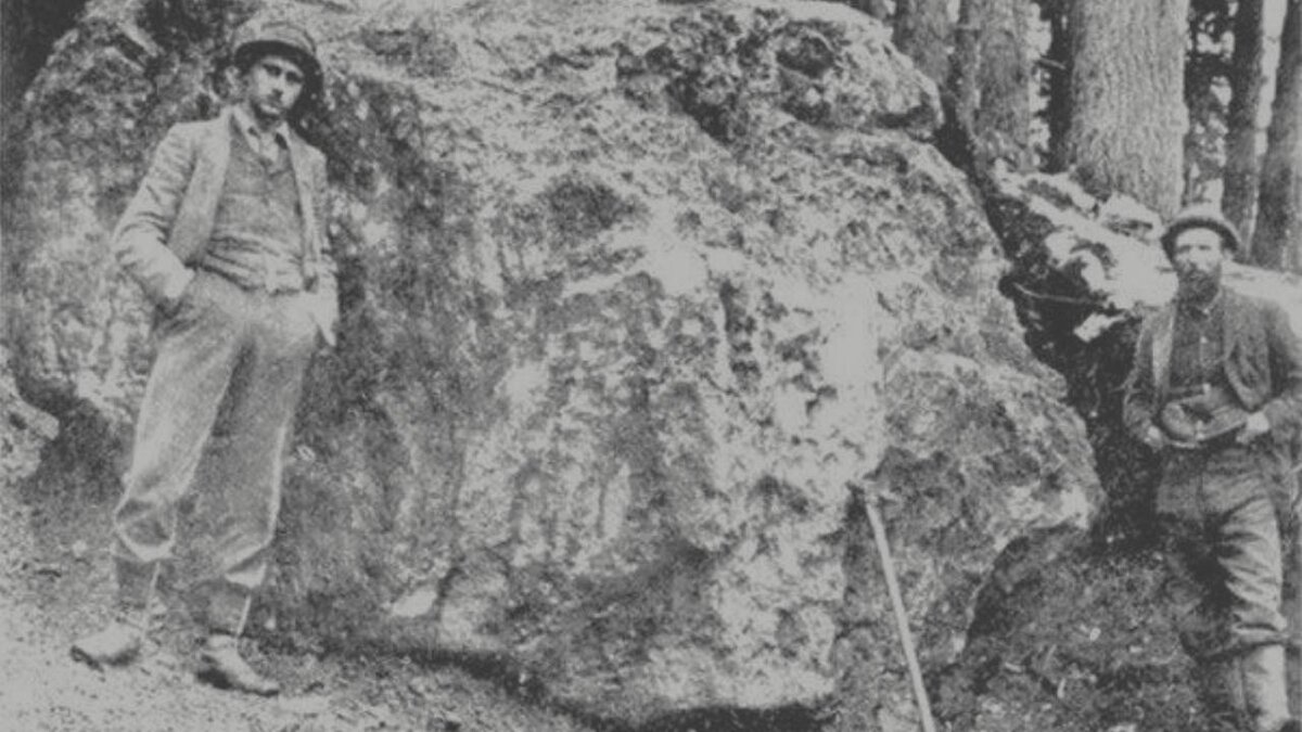 Серебряный самородок весом 120 тонн