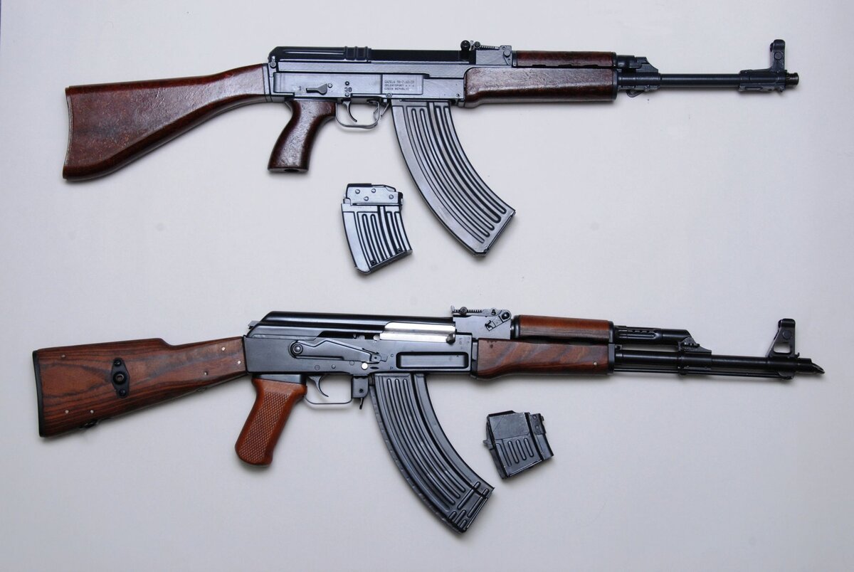 Аеу ака. Автомат cz sa vz.58. Sa vz. 58. Vz 58 автомат. Чешский автомат vz 58.