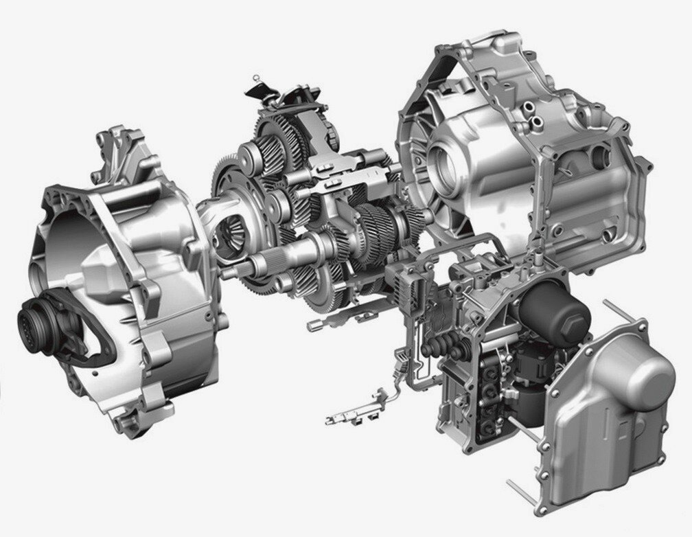 Трансмиссия DSG 7 DQ200