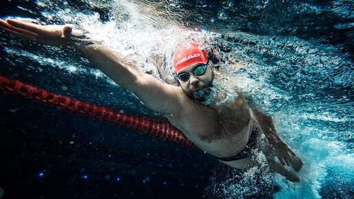 Скольжение в плавании кролем. Как плавать быстрее? Школа плавания ...