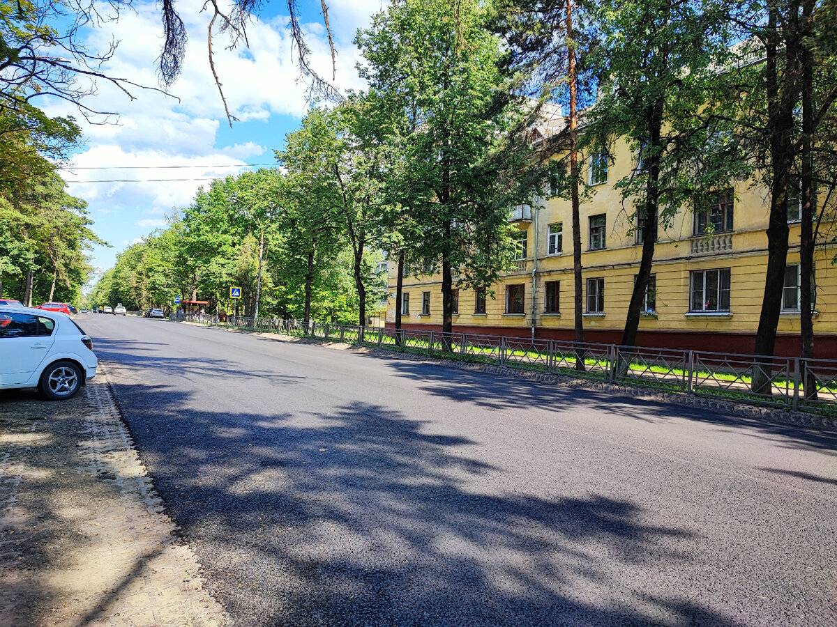 Проспект Ленина в Обнинске