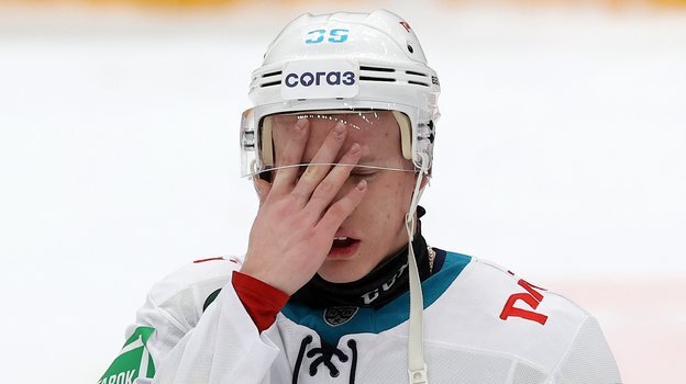    Матвей Мичков.Юрий Кузьмин/ photo.khl.ru