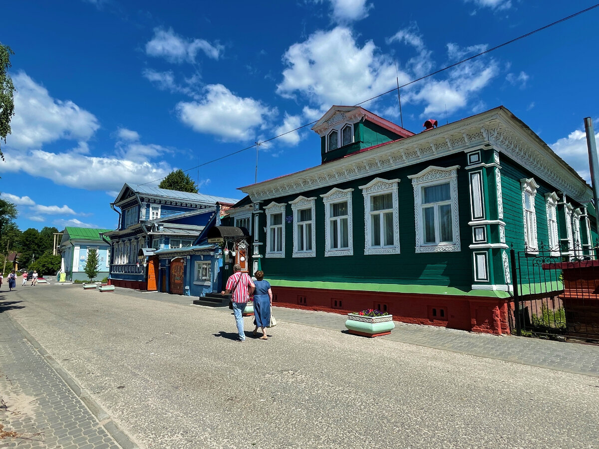 Городец — старинный город на Волге