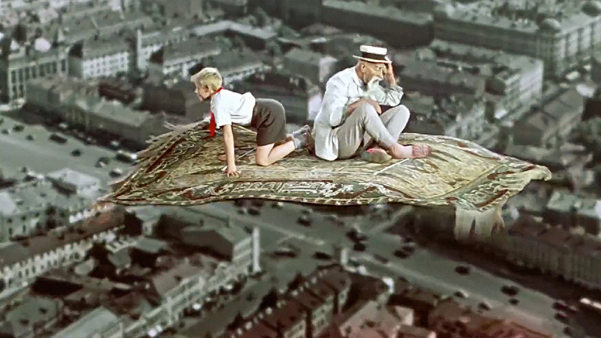 Источник изображения: кадр из фильма «Старик Хоттабыч».