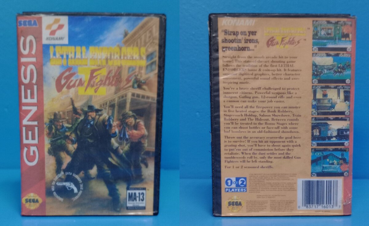 Ретро игры № 10 (Sega). Lethal Enforcers II: Gun Fighters | Моё Ретро | Дзен