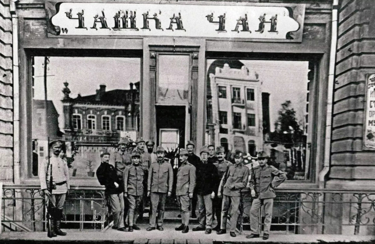    Пленные музыканты