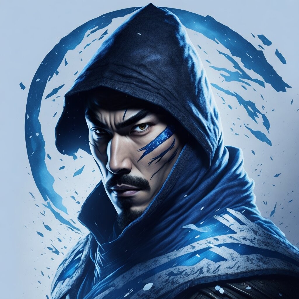 Вариации от leonardo.ai (Joe Taslim) - SUB-ZERO (MORTAL KOMBAT) | JD -  Творческий канал о разном. | Дзен