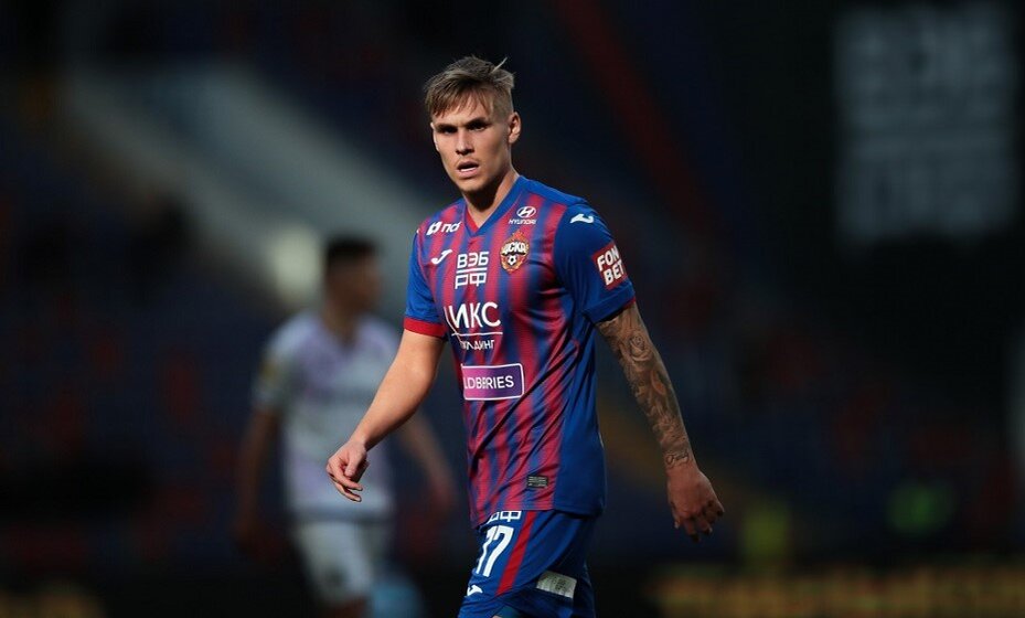    Сигурдссон отправился в Англию. Фото: ПФК ЦСКА