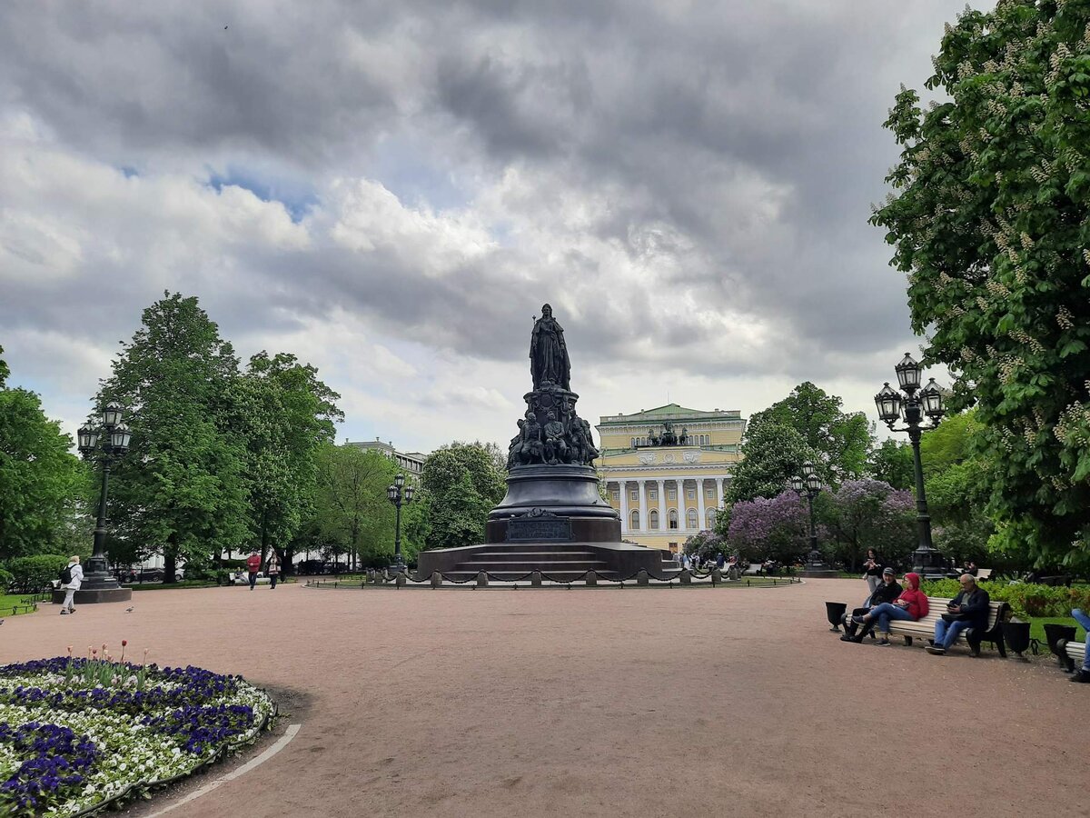 Площадь островского санкт петербург как добраться