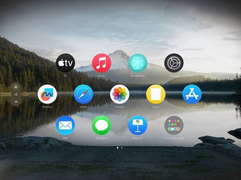    Первая наглядная демонстрация работы Apple Vision Pro [ВИДЕО]
