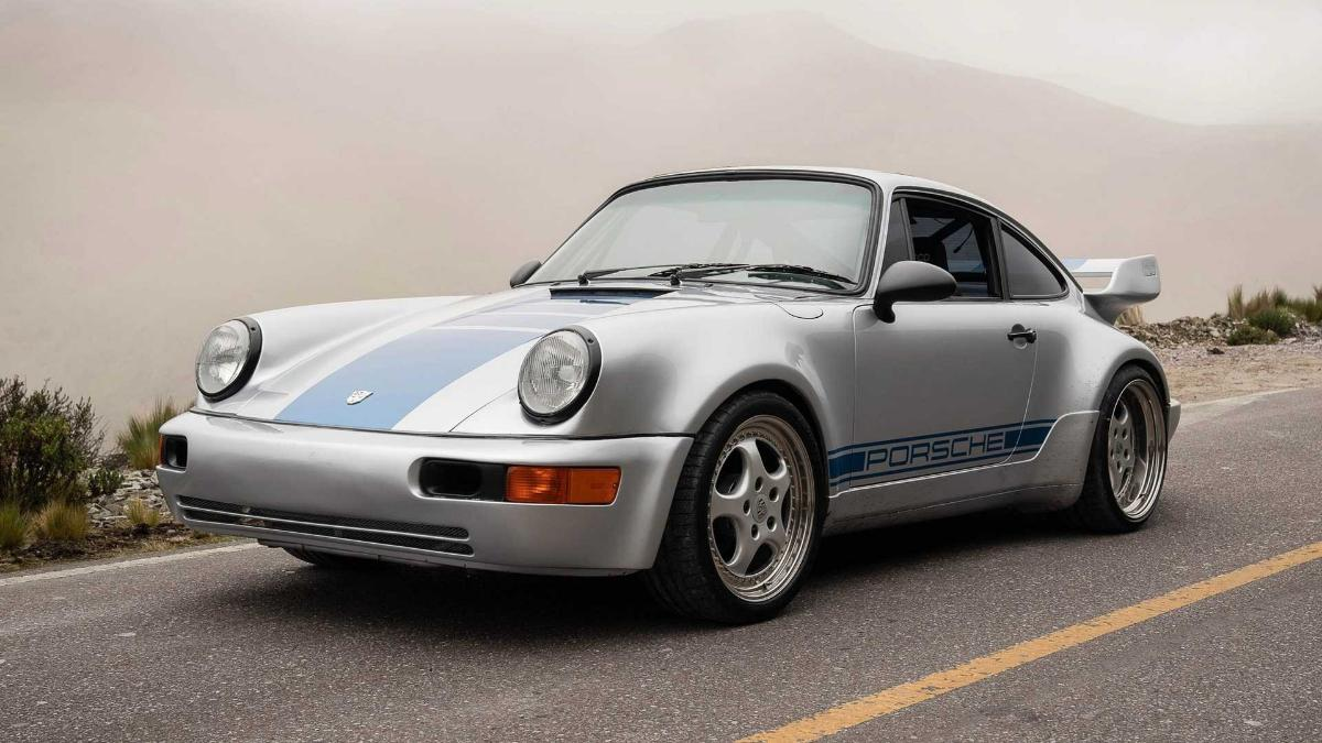 Porsche 964 с редкими цветами