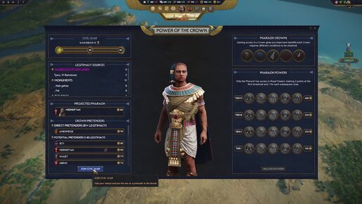 Total War PHARAOH - дневник разработчиков #1 на русском