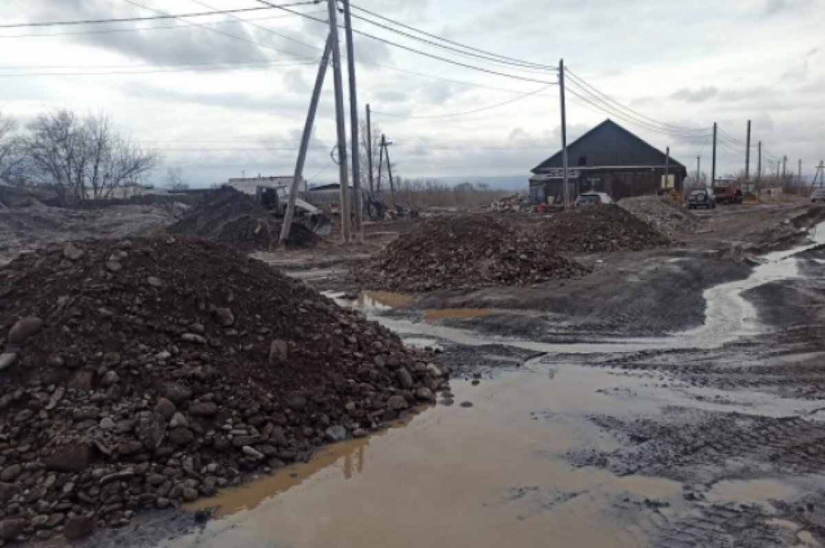    Разрушенные после пеплопада дороги в Ключах заасфальтируют за два года