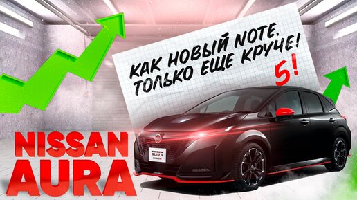 NISSAN NOTE AURA ЗА 950 ТЫС ₽ 😱 ОБЗОР НОВОГО АВТО ИЗ ЯПОНИИ😎