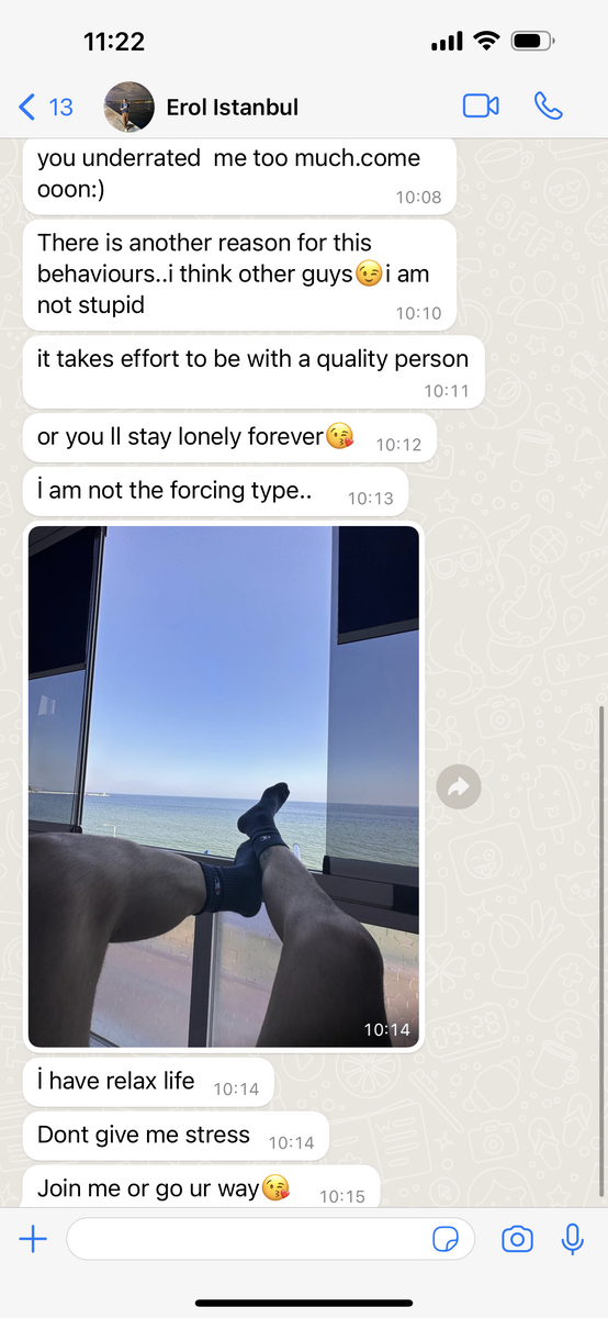 Я его недооценила? А ношшшки-то.. ношки 😢