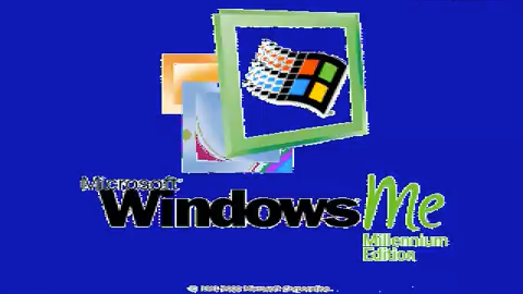 Пародия на Windows ME