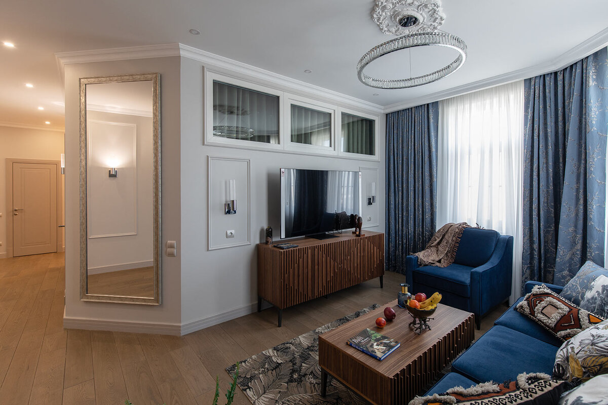 Комод и журнальный столик фабрики MOD Interiors