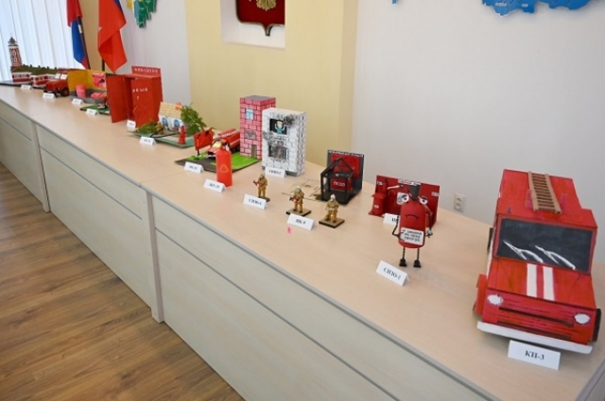    Волгоградские заключенные соревновались в пропаганде пожарной безопасности