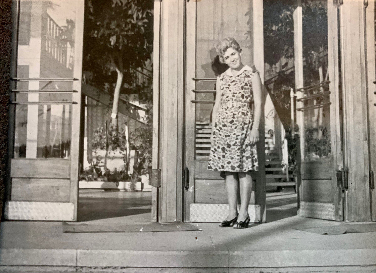 Фото: © Ольга Кнор/личный архив. Моя молодая мама