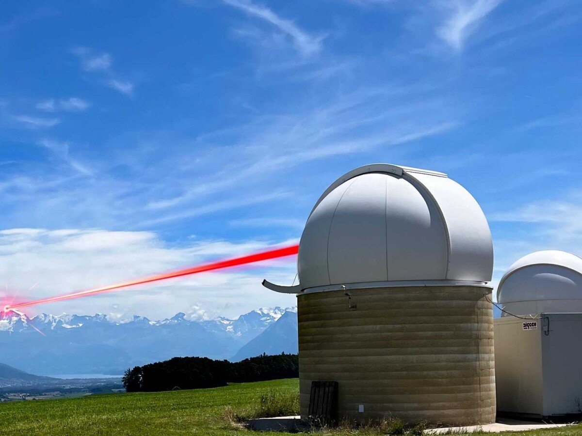    Учёные смогли передать данные на скорости свыше 1 Тбит/с с помощью лазера