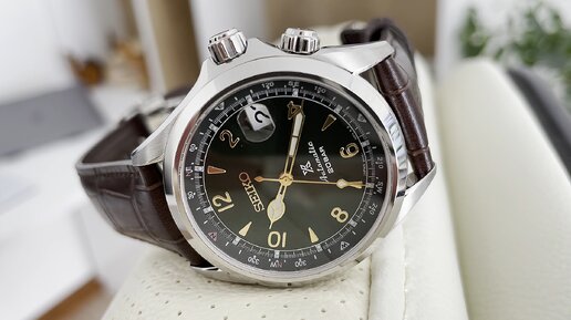 Seiko возвращает бестселлер- Alpinist Prospex SPB121J1