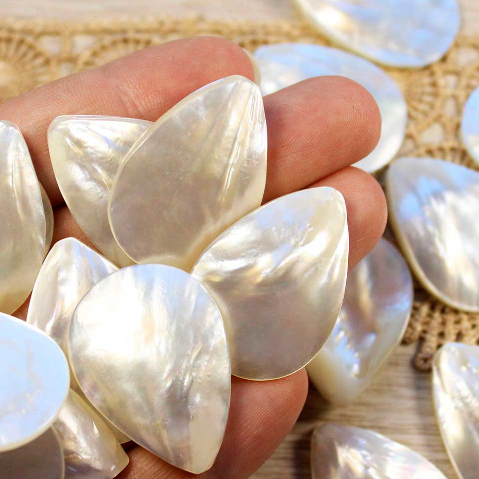 Лепестки перламутра