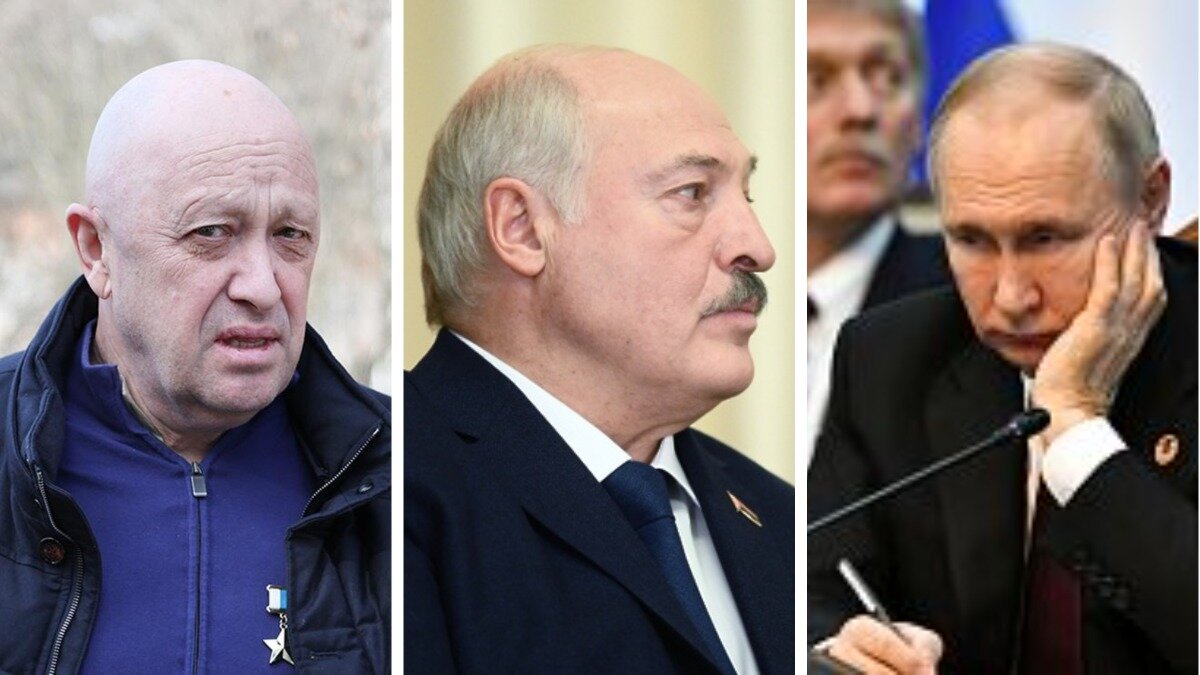 Лукашенко и карта