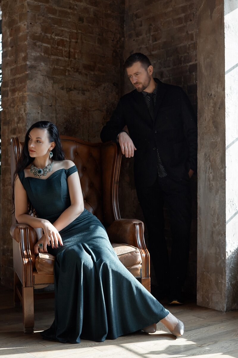 Наталья и Дмитрий Перепеченко