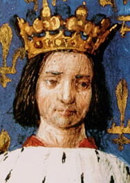 Карл VI Безумный, официальное прозвище Возлюбленный (3 декабря 1368 — 21 октября 1422) — король Франции с 1380 года, из династии Валуа