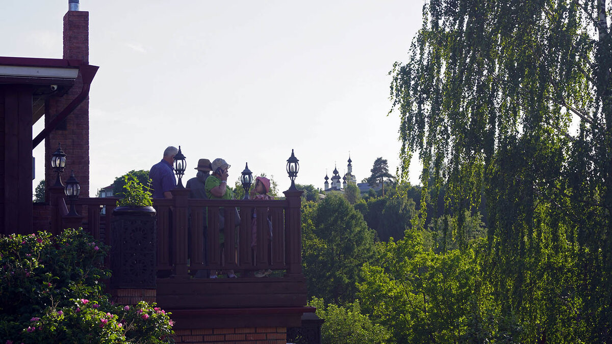 Плёс - один из самых популярных у туристов малых городов России.