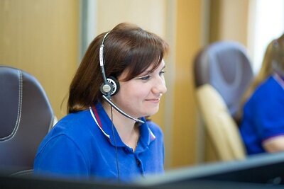    Оператор службы 112 © Telegram-канал 112