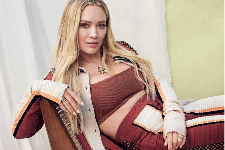 Хилари Дафф. Источник фото: https://vk.com/photo-9582368_457256298