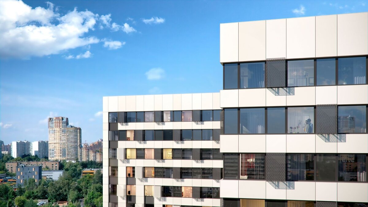 Комплекс апартаментов  AIST RESIDENCE 