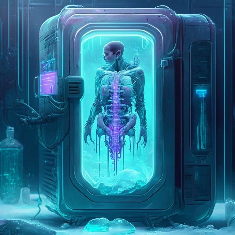 Криогенная заморозка постепенно из ряда фантастики переходит в реальность.