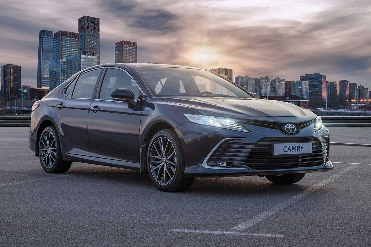 Интересное про Toyota CAMRY 70 | Megway.ru | Дзен