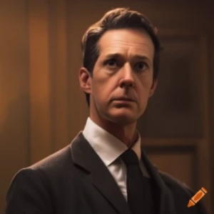 Артур Гастингс (нейросеть https://www.craiyon.com/)