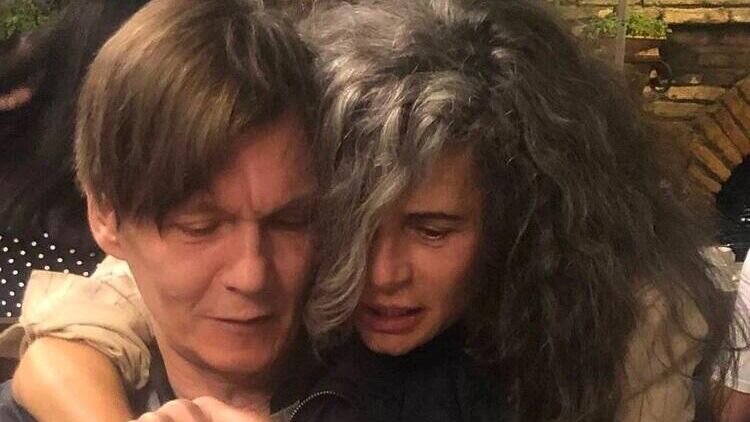    Филипп Янковский и Оксана Фандера© Фото : Социальные сети